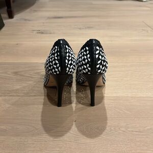 JCrew’s woven heel